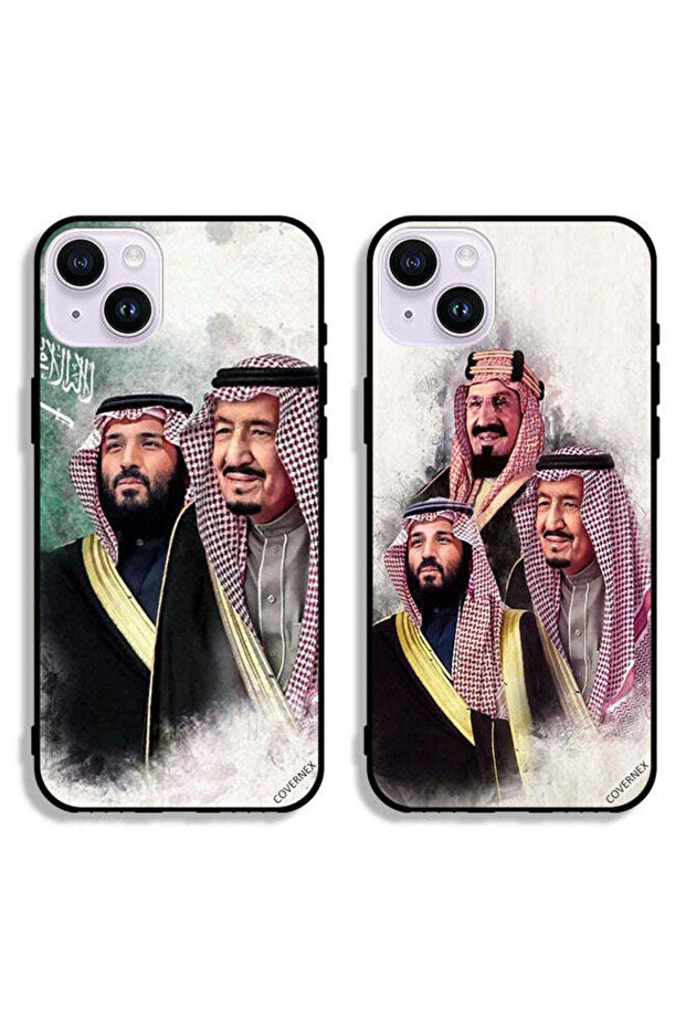 حافظتان واقيتان لهاتف Apple iPhone 14 Plus من تصميم محمد سلمان عبد العزيز آل سعود