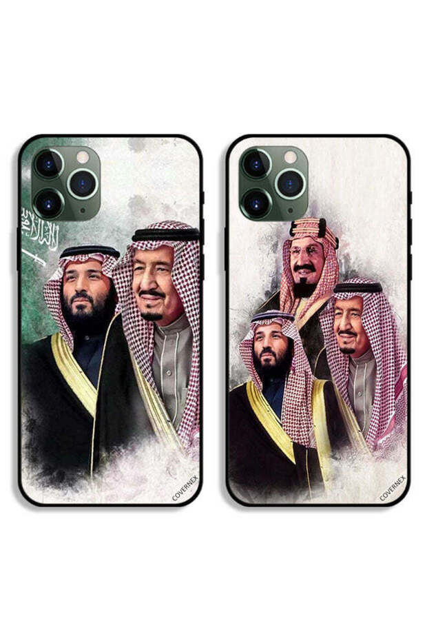 حافظتان لهاتف Apple iPhone 11 Pro Max - أغطية حماية محمد سلمان عبد العزيز آل سعود