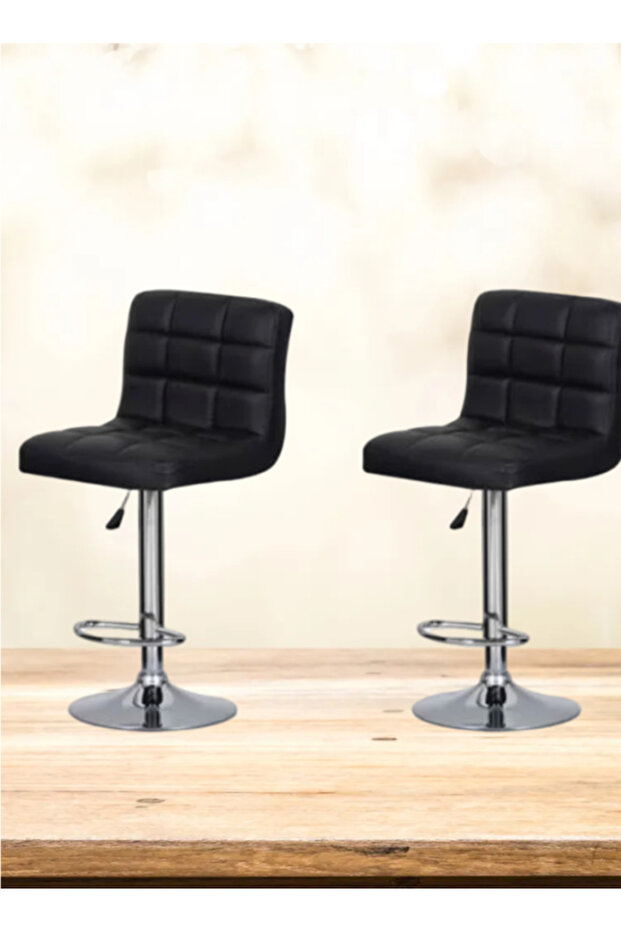 طقم كرسي قابل لتعديل الارتفاع مكون من قطعتين - 1