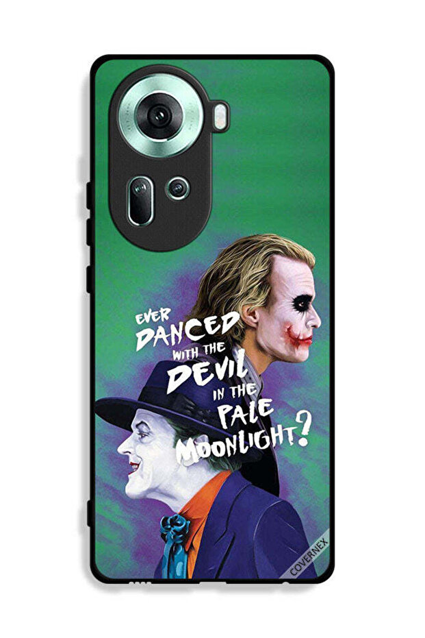 غطاء حماية لهاتف Oppo Reno11 5G ارقص مع Ever Dance With