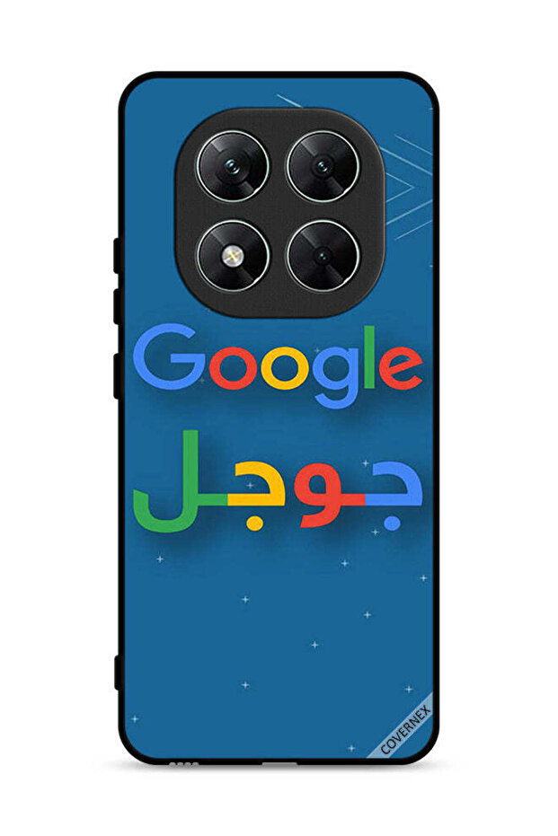 غطاء حماية لهاتف شاومي ريدمي نوت 14 برو 5G من جوجل