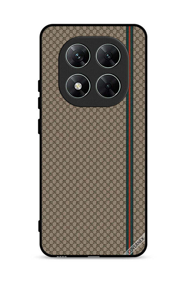 غطاء حماية لهاتف Xiaomi Poco X7 5G بتصميم هندسي