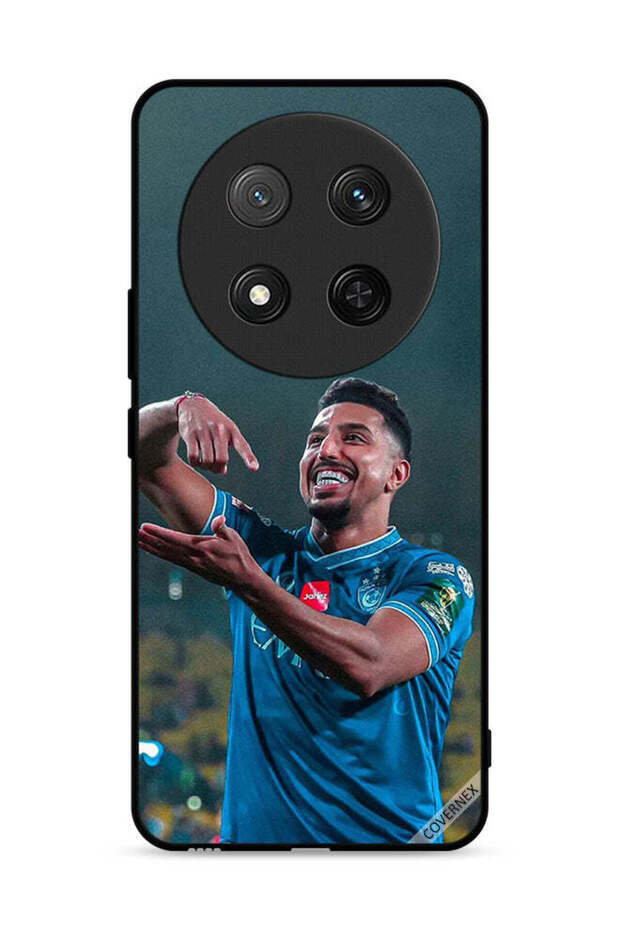 غطاء حماية لهاتف Honor X9c 5G من سالم الدوسري