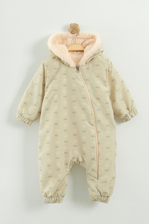 Desenli Erkek Astronot Tulum - 1