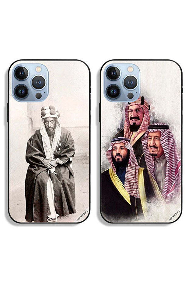 حافظتان واقيتان لهاتف Apple iPhone 13 Pro من Kingdom Family
