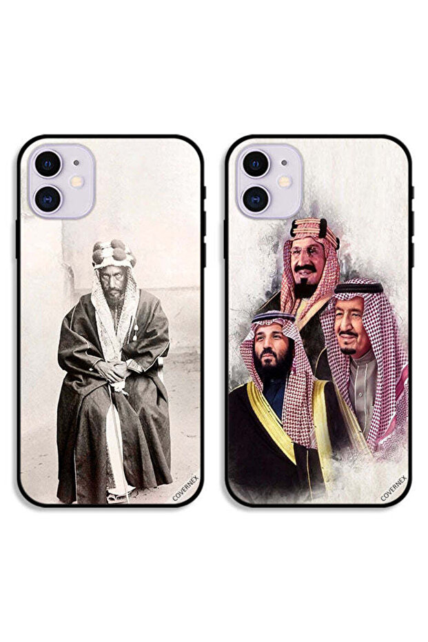 حافظتان واقيتان لهاتف Apple iPhone 12 من Kingdom Family