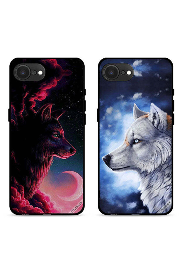 حافظتان واقيتان لهاتف Apple iPhone 16e من Wolf Art