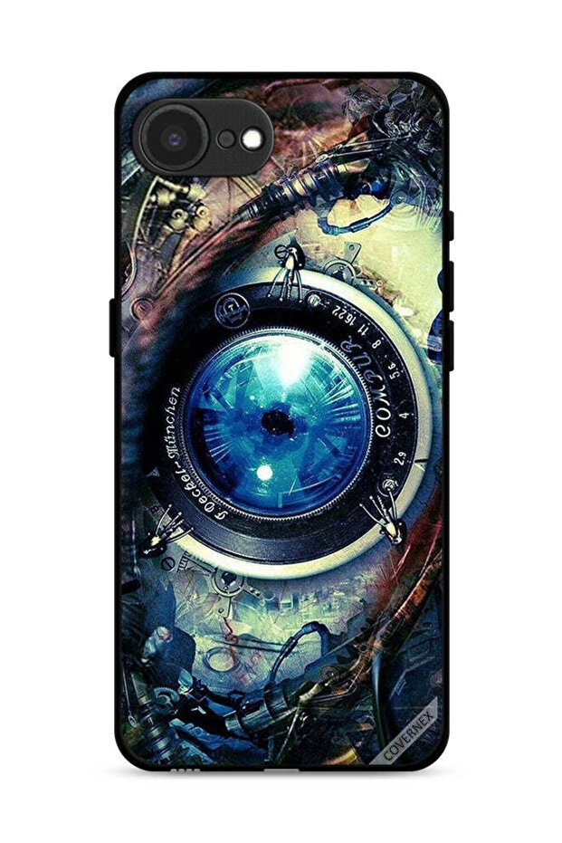 غطاء حماية لجهاز Apple iPhone 16e من Scientific Eye