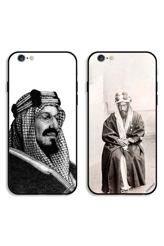 حافظتان واقيتان لهاتف Apple iPhone 6 Plus/6s Plus من تصميم عبد العزيز بن عبد الرحمن آل سعود