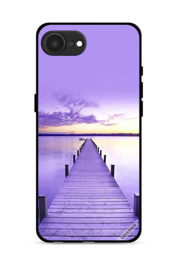 غطاء حماية لجهاز Apple iPhone 16e بتصميم Pathway To Sea