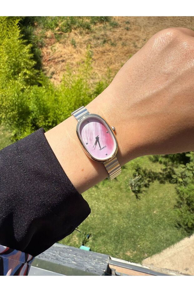 Retro Minimal Bead Cord Vintage Women Wrist Watch