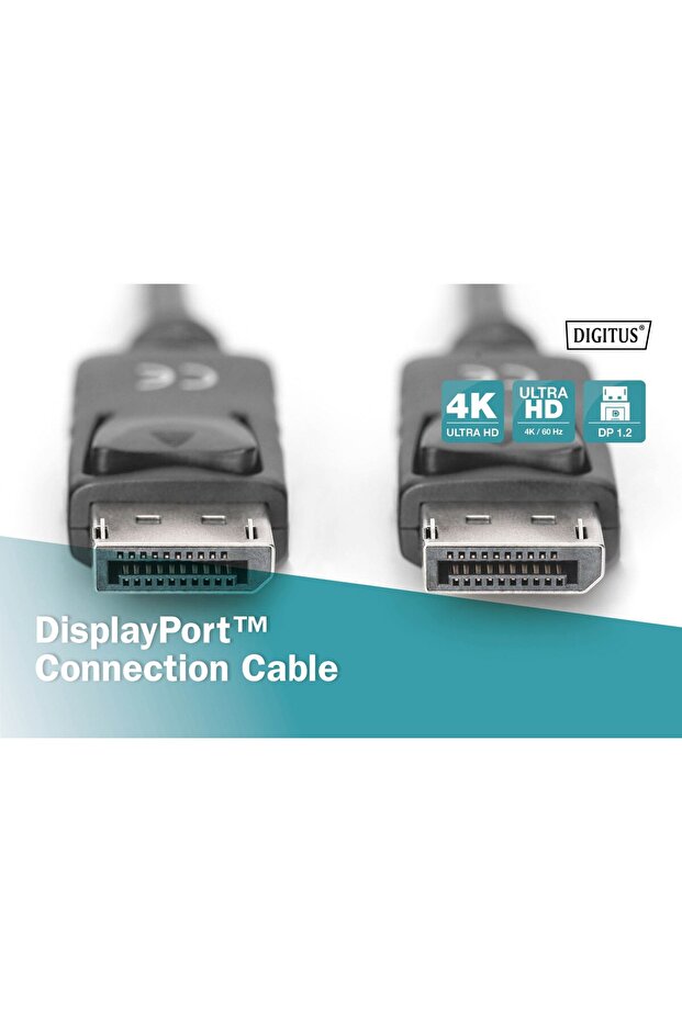 Ak-340100-020-S 2m Display Port Cable - 8