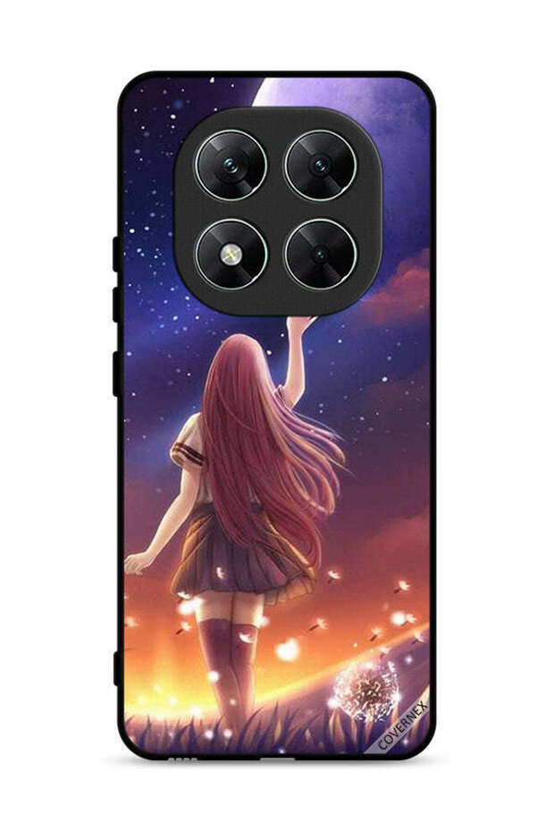 Xiaomi Redmi Note 14 Pro 5G Protective Case Cover Touching Moon