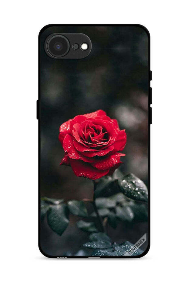 غطاء حماية لجهاز Apple iPhone 16e باللون الوردي