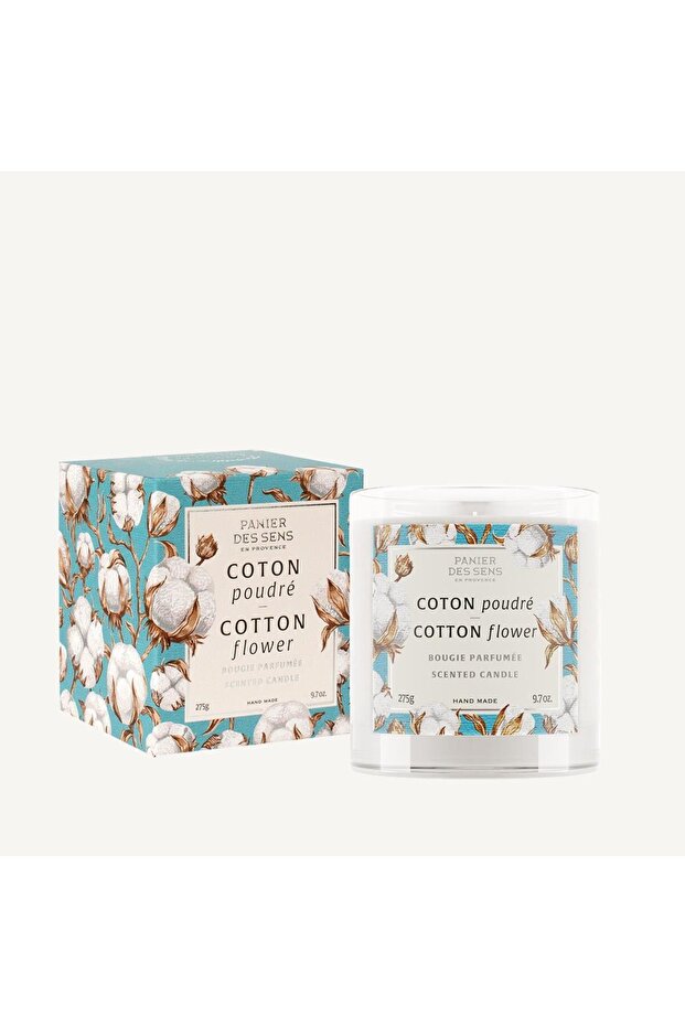 Home Scented Candle Cotton Flower 275G (9.7Oz.)
