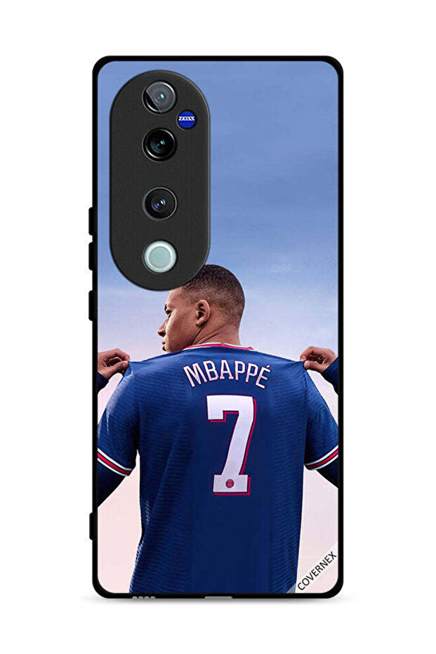 غطاء حماية لهاتف Vivo V40 Pro 5G بتصميم كيليان مبابي