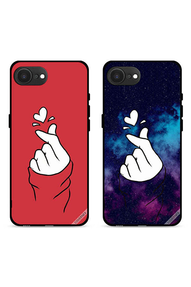 حافظتان واقيتان لهاتف Apple iPhone 16e من Snap Love