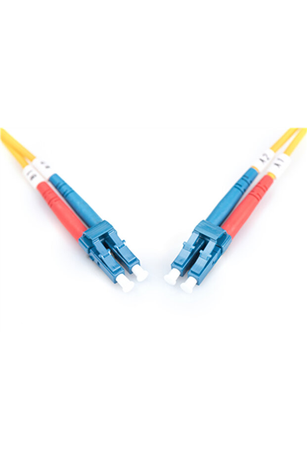 Cablu Patch LC-LC Monomodal 1m Galben - 2