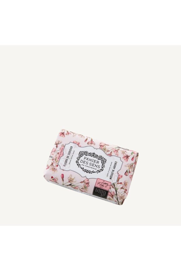 Extra-soft perfumed solid soap - Cherry blossoms - 1