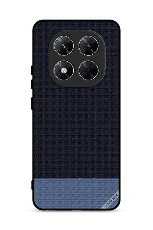 غطاء حماية لهاتف Xiaomi Poco X7 5G بنقشة أشكال منقطة
