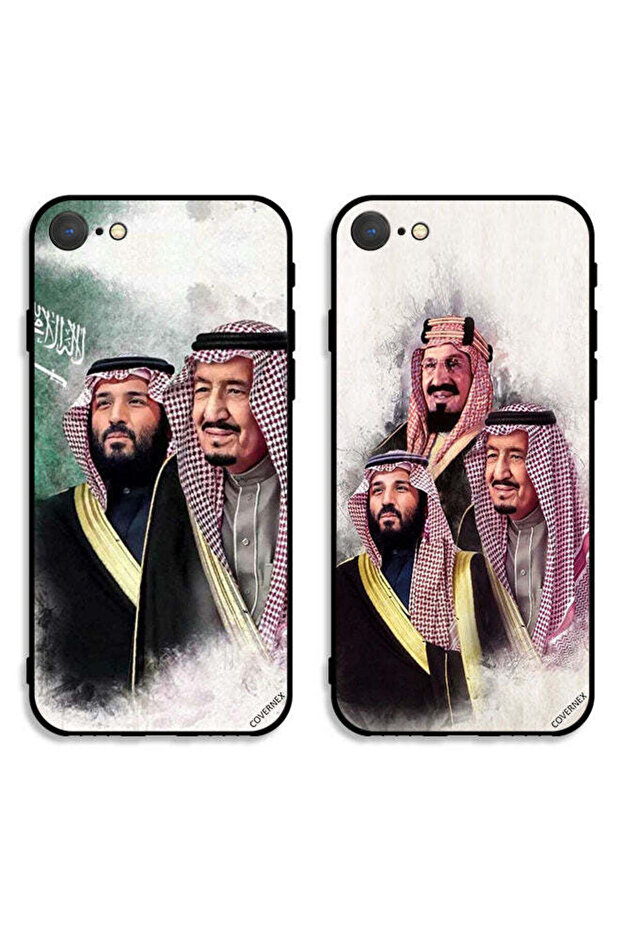 حافظتان لحماية هاتف آيفون 7 من تصميم محمد سلمان عبد العزيز آل سعود