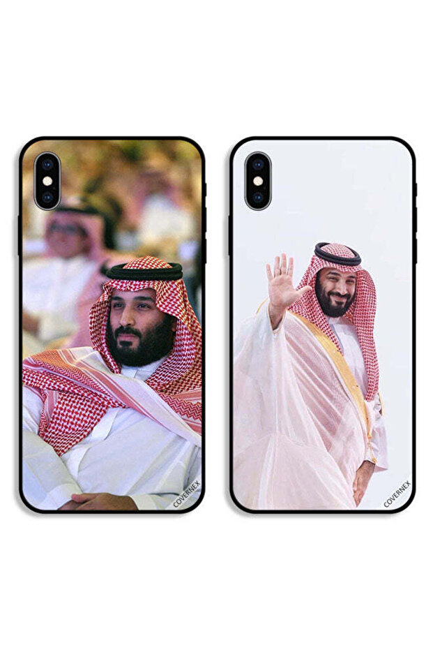 حافظتان لهاتف Apple iPhone X - أغطية حماية محمد بن سلمان