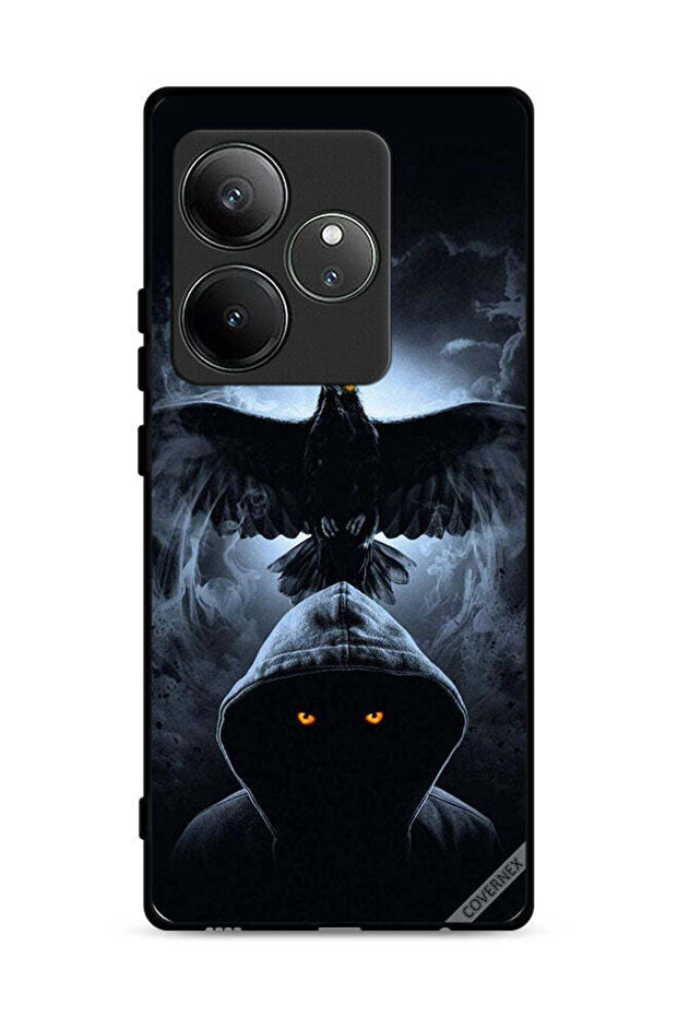 غطاء حماية لهاتف Realme GT 6 5G بتصميم النسر