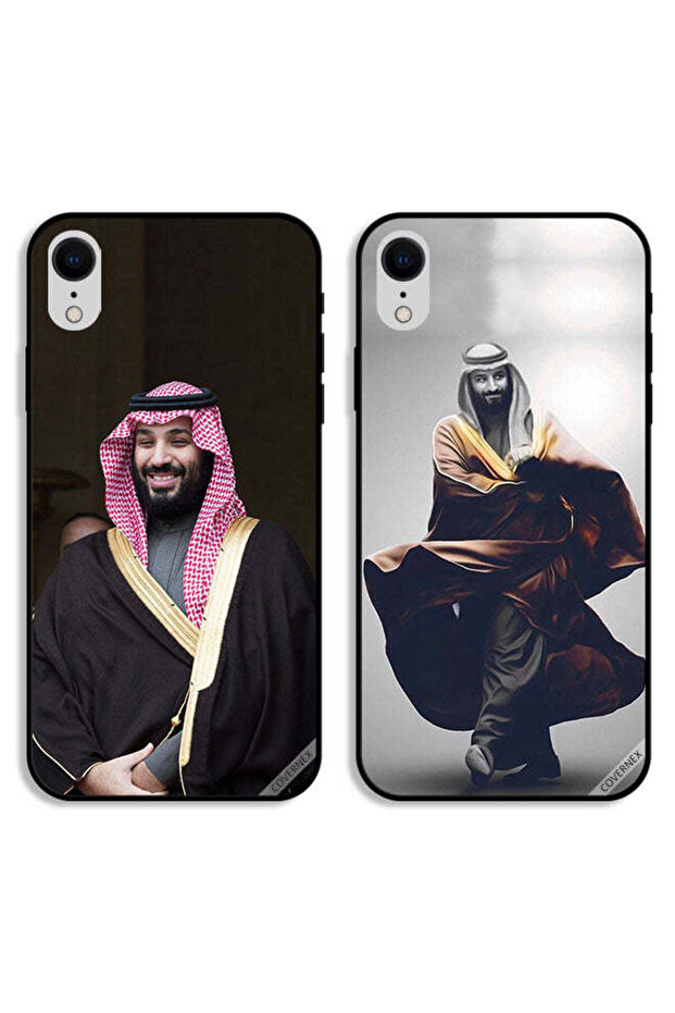 حافظتان واقيتان لهاتف Apple iPhone XR - الأمير محمد