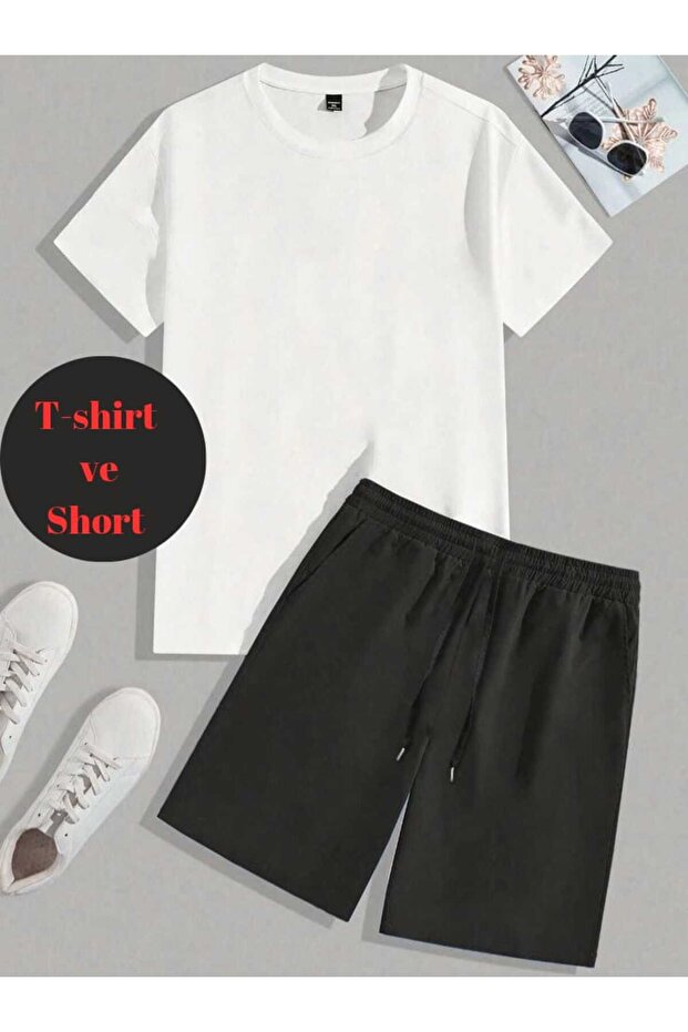 Women's 2-Piece Combination Shorts Set