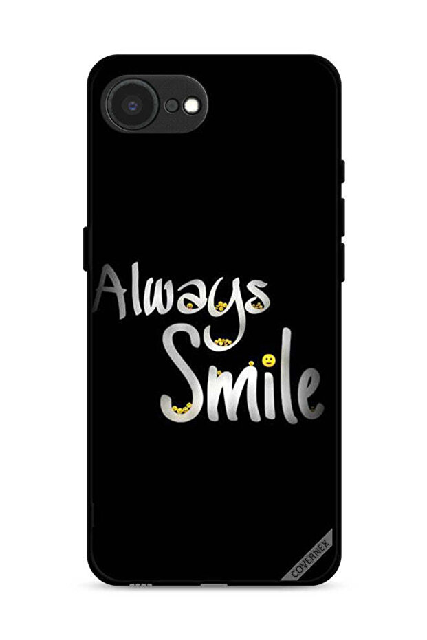غطاء حماية لجهاز Apple iPhone 16e - Always Smile