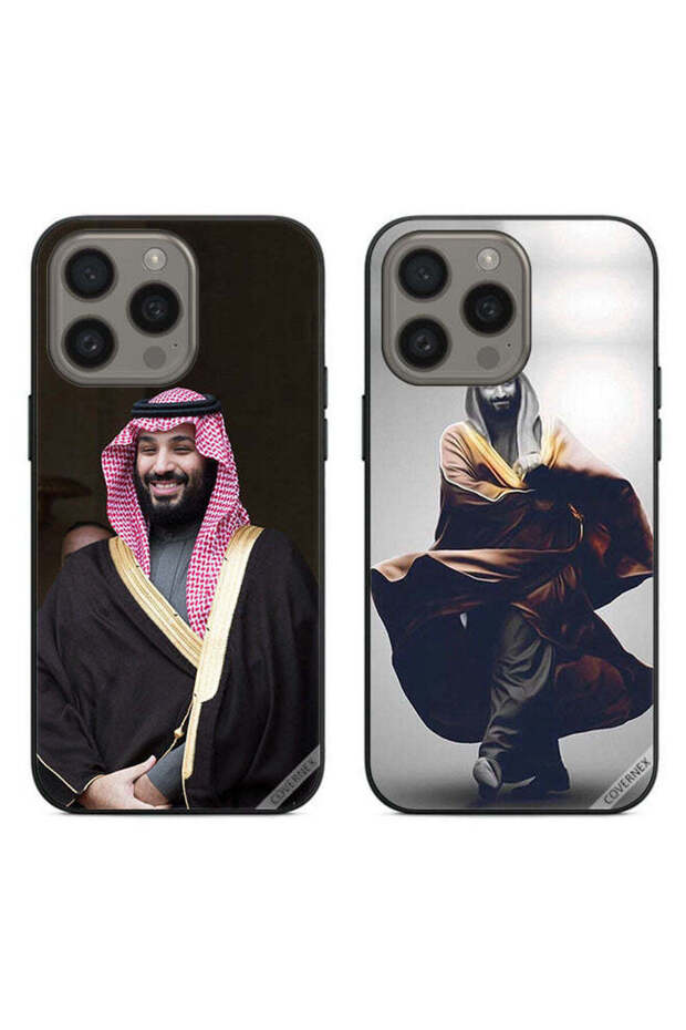 حافظتان واقيتان لهاتف آبل آيفون 15 برو ماكس - الأمير محمد