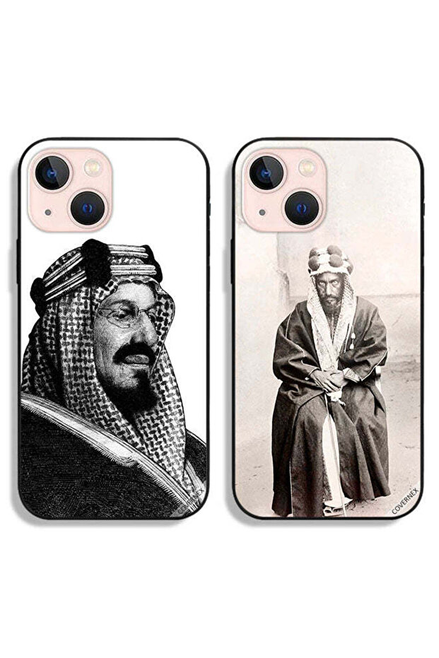 حافظتان لجهاز Apple iPhone 13 mini - أغطية حماية عبدالعزيز بن عبد الرحمن آل سعود