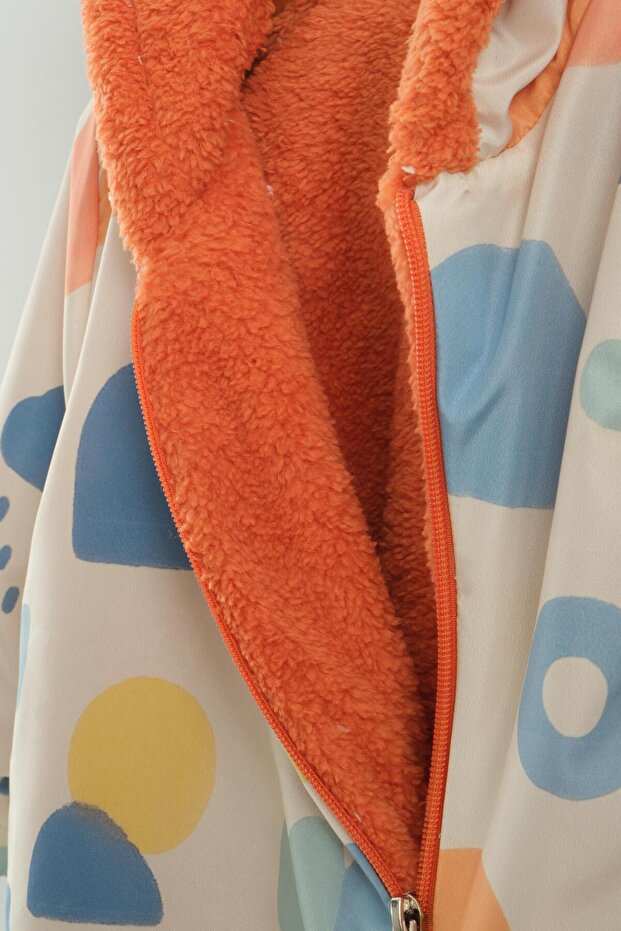 Desenli Erkek Astronot Tulum - 3