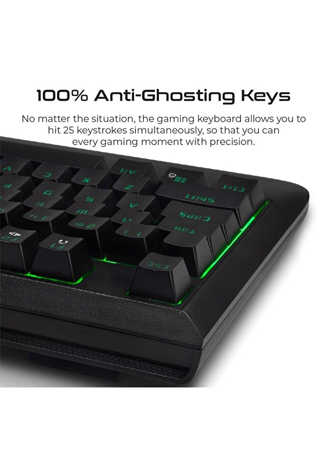 Vertux Raidkey Gaming Keyboard Mx Cherry Blue - 3