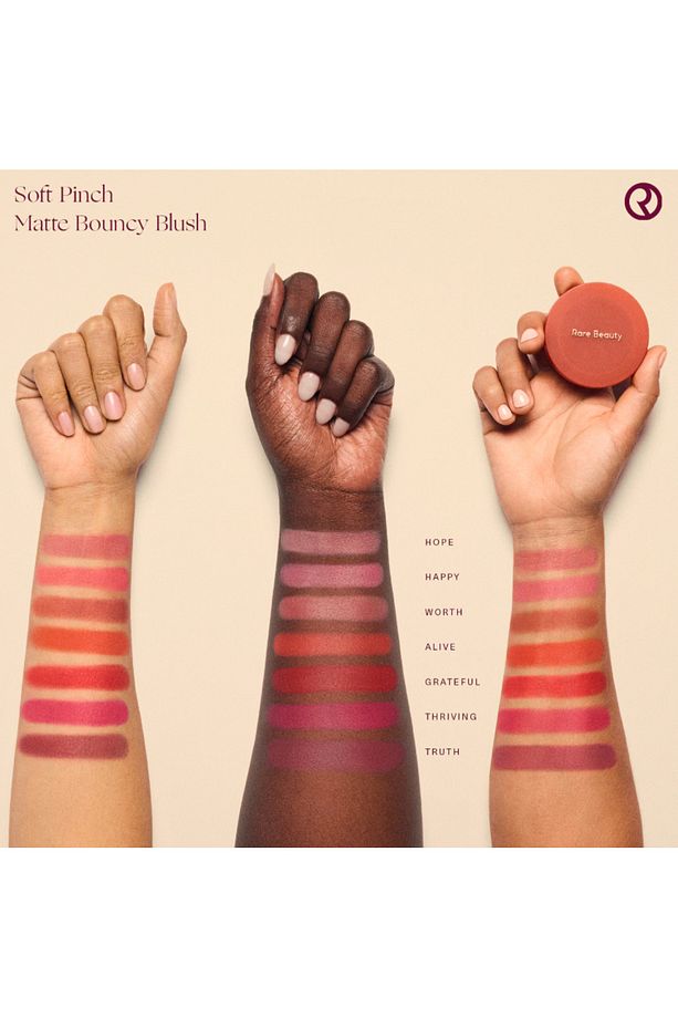 SoftPinchMatte Bouncy Blush Krem Pudra Allık Mat Bir Bitişle Cilde Sağlıklı Ve Canlı Bir Işıltı6,4 g - 3