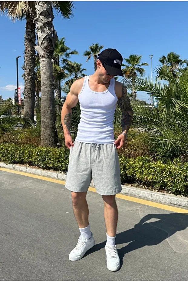 Basic Premium Oversize Şort - 2