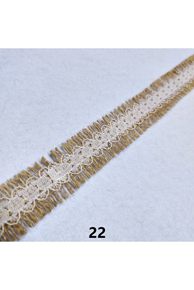 Telis Sack Mortar Ribbon Lace 22 Meters Ab202122