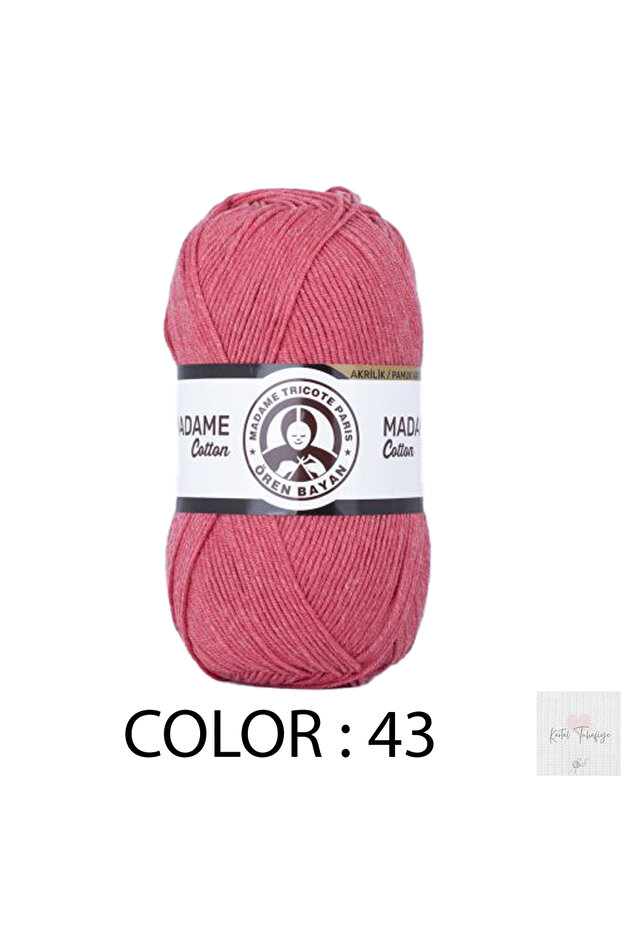 ÖREN MADAME COTTON - 1