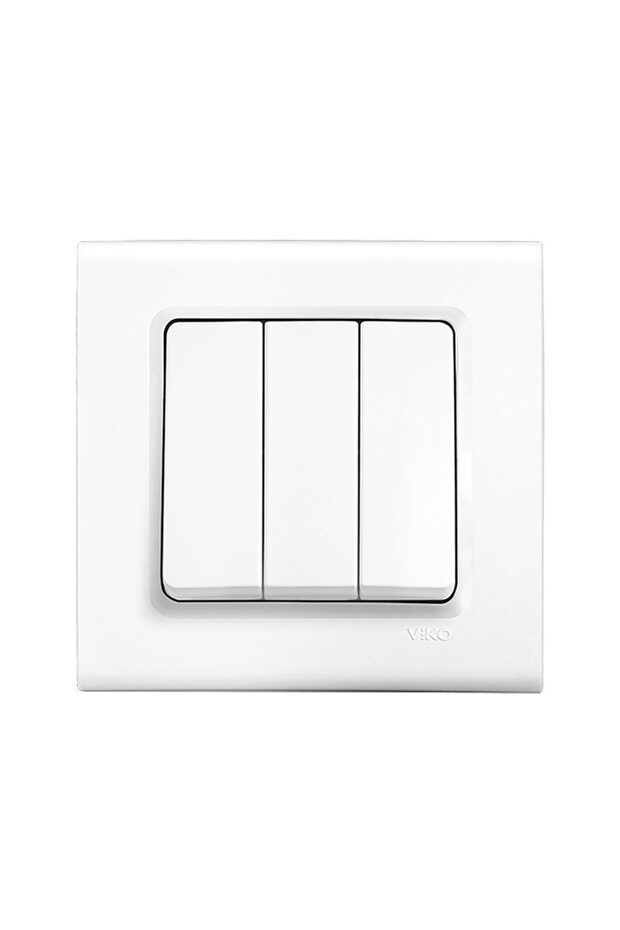 TRIPLE SWITCH LINNERA WHITE - 2
