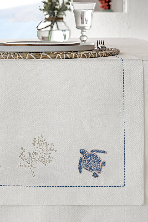 Ocean Deep Runner 45x145 cm - 2