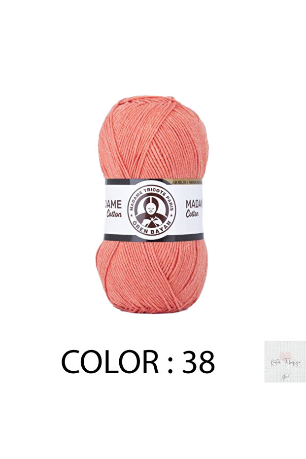 ÖREN MADAME COTTON - 1