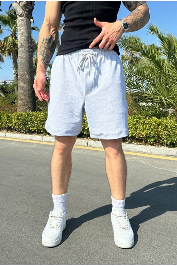 Basic Premium Oversize Şort - 3