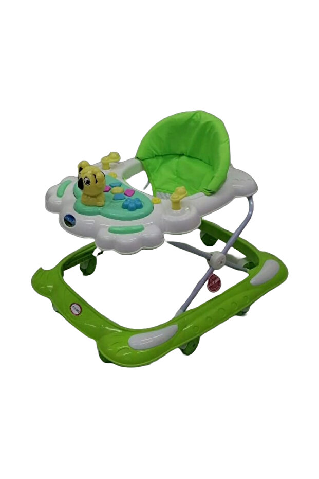 Adjustable Foldable Baby Walker - 2