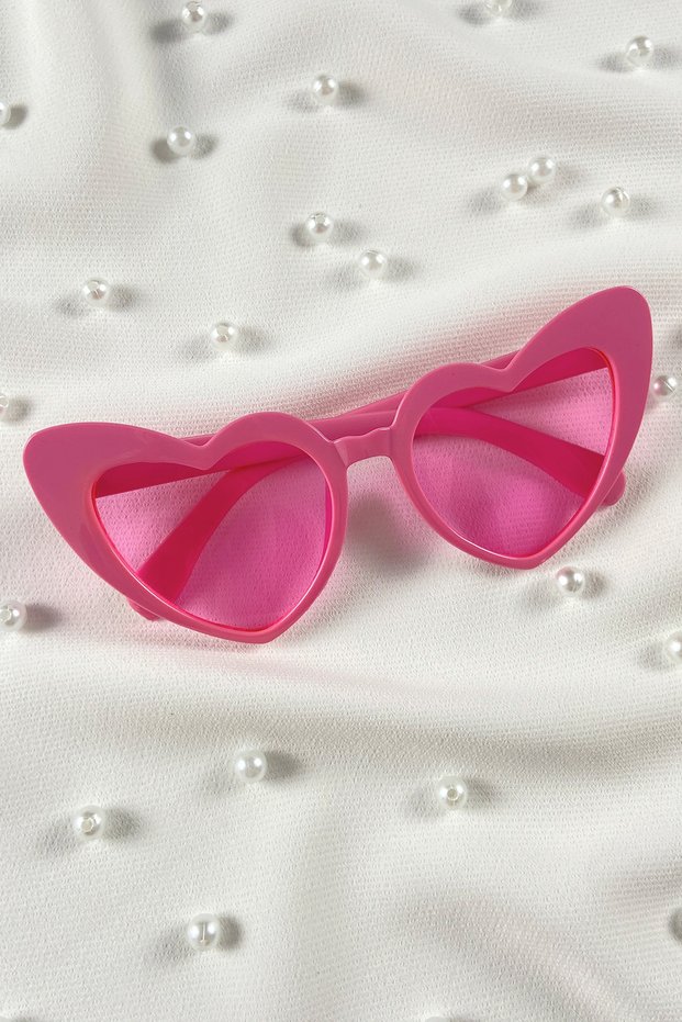 Pink Heart Bride Groom Glasses, Bride Bridesmaid Current after Party Wedding Henna Leisure Glasses