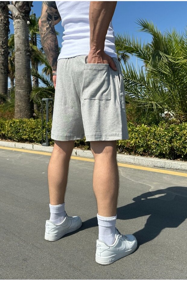 Basic Premium Oversize Şort - 6
