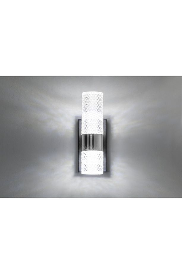 LED Kristal Luxury Duvar Apliği Duvar Aplik Duvar Lambası Modern Oturma Odası Yatak Odası Aplik - 3