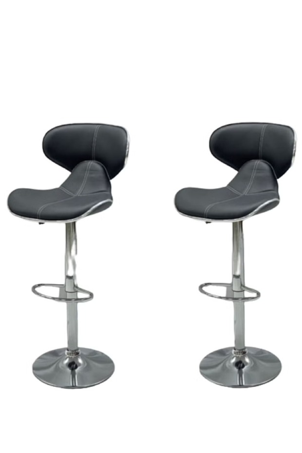 طقم كرسي قابل لتعديل الارتفاع مكون من قطعتين - 2