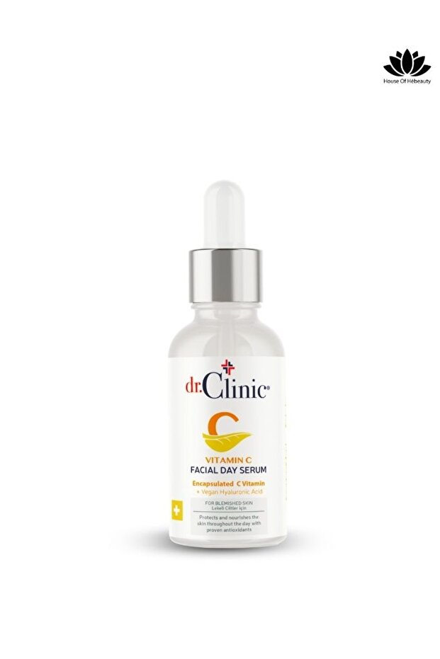 DR.CLINIC Vitamin C Facial Day Serum For Blemished Skin