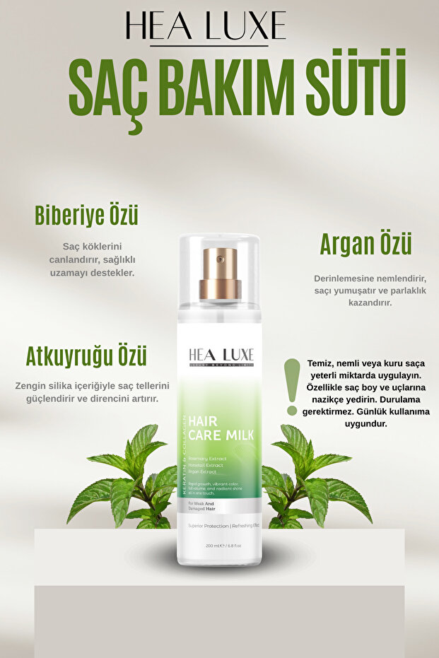 Saç Bakım Sütü - 3