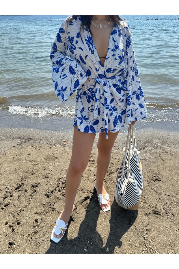 كيمونو الشاطئ - 6